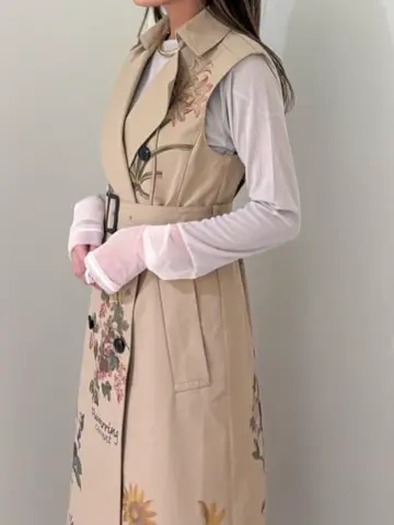 GRACE CONTINENTAL yukimi yonee コーディネート画像