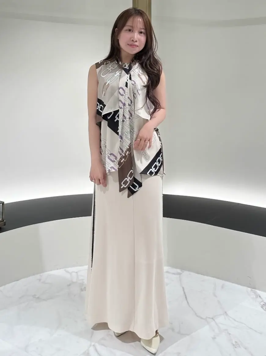 GRACE CONTINENTAL Kanon コーディネート画像