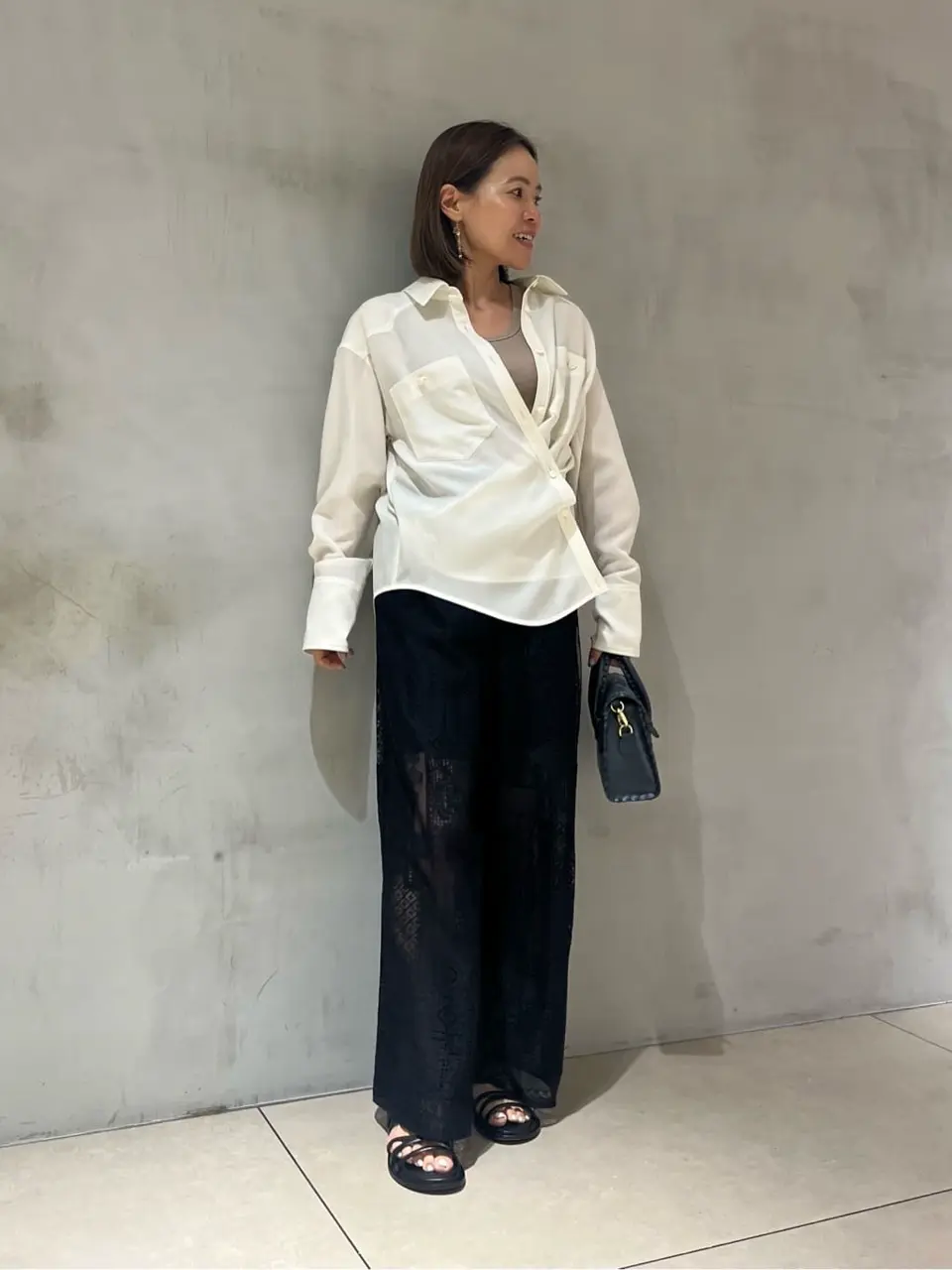 GRACE CONTINENTAL 穐山　香織 コーディネート画像