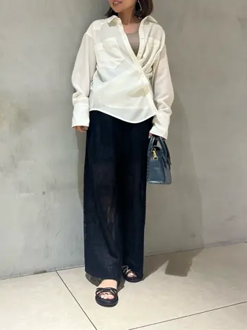 GRACE CONTINENTAL 穐山　香織 コーディネート画像