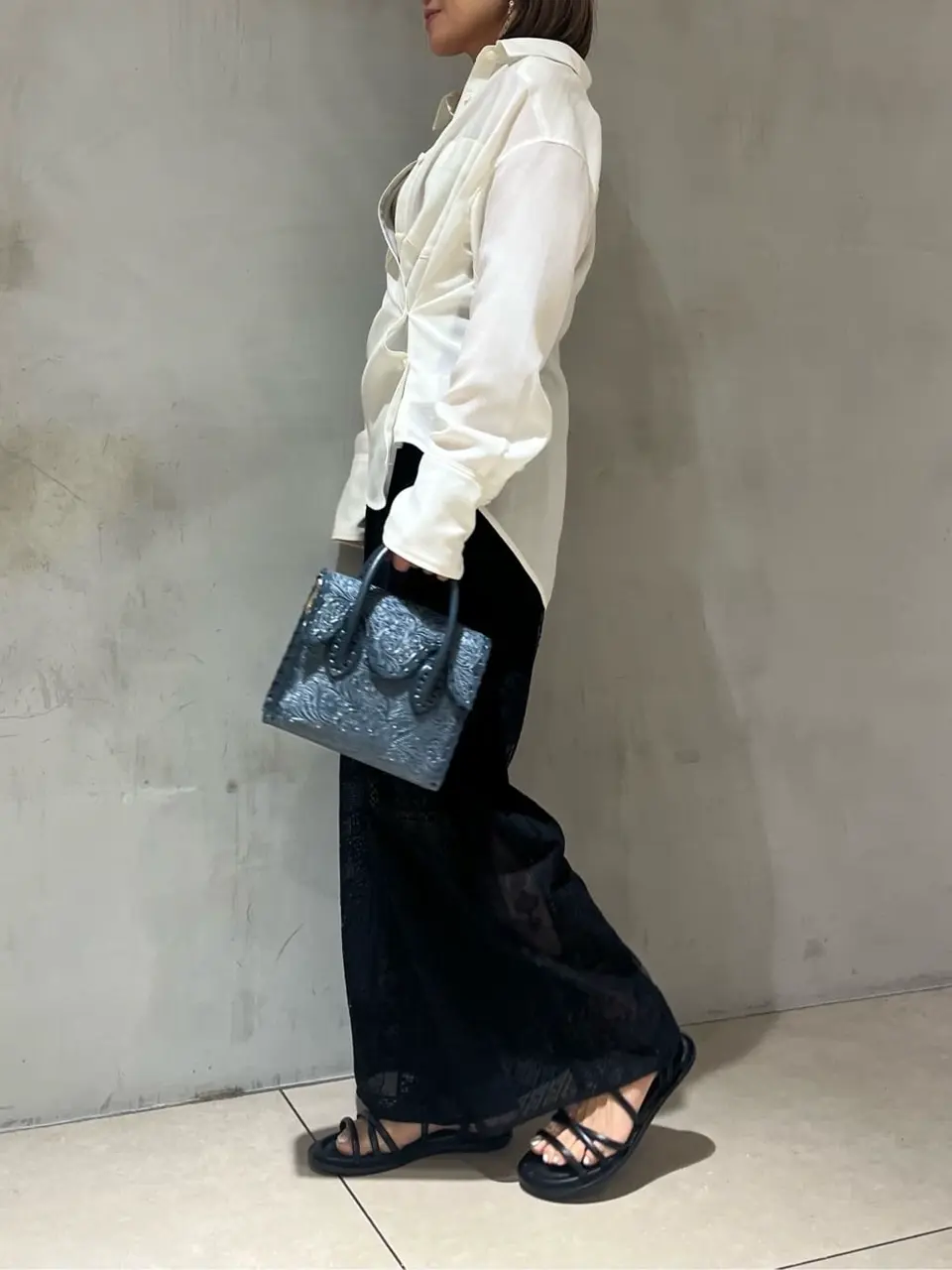 GRACE CONTINENTAL 穐山　香織 コーディネート画像