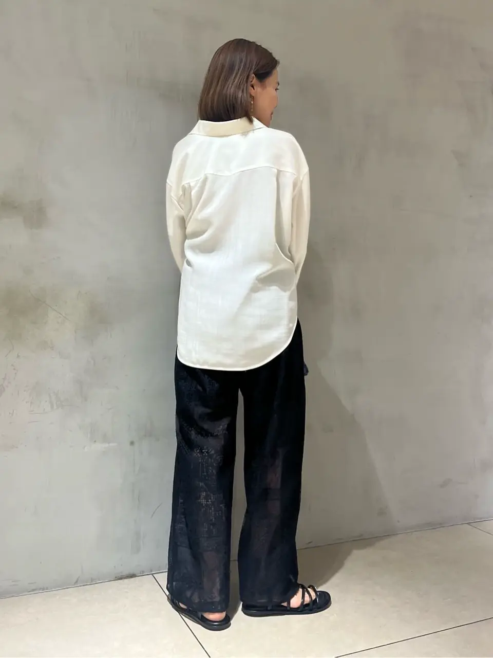 GRACE CONTINENTAL 穐山　香織 コーディネート画像