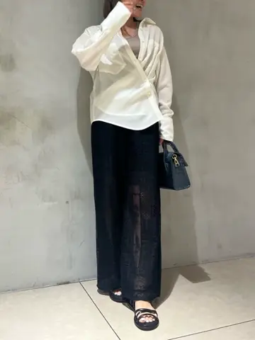 GRACE CONTINENTAL 穐山　香織 コーディネート画像