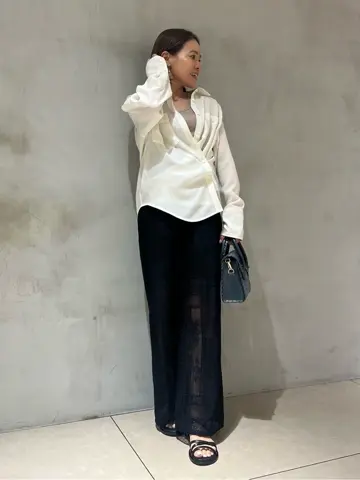 GRACE CONTINENTAL 穐山　香織 コーディネート画像