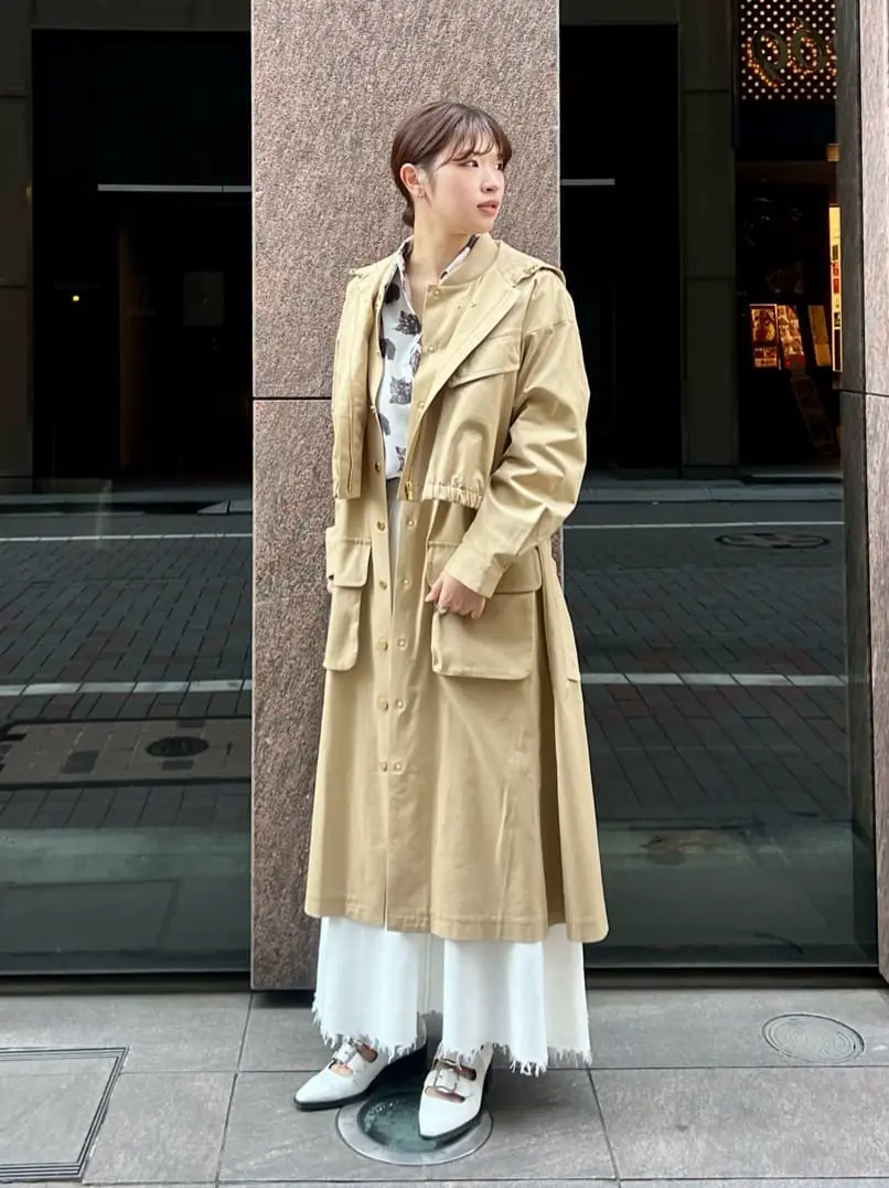 GRACE CONTINENTAL NORIA コーディネート画像