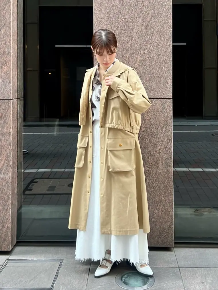 GRACE CONTINENTAL NORIA コーディネート画像