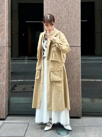 GRACE CONTINENTAL NORIA コーディネート画像