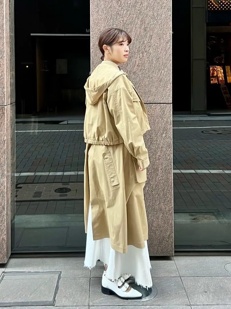 GRACE CONTINENTAL NORIA コーディネート画像