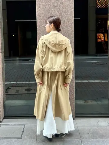 GRACE CONTINENTAL NORIA コーディネート画像