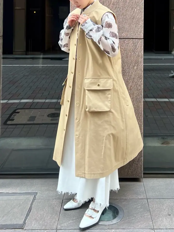 GRACE CONTINENTAL NORIA コーディネート画像