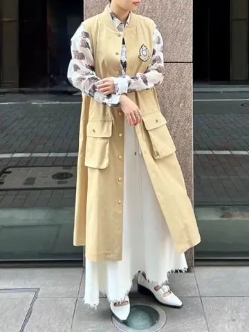 GRACE CONTINENTAL NORIA コーディネート画像