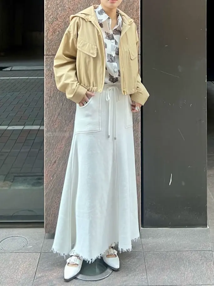 GRACE CONTINENTAL NORIA コーディネート画像