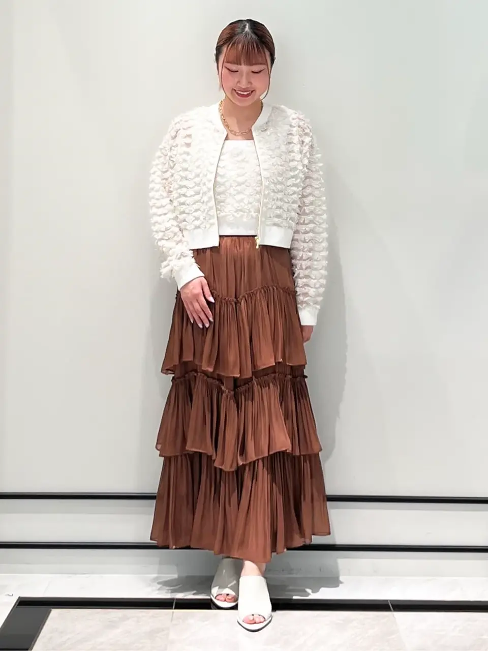 GRACE CONTINENTAL CHISAKO.S コーディネート画像