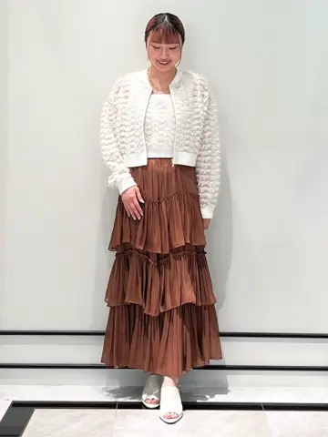 GRACE CONTINENTAL CHISAKO.S コーディネート画像