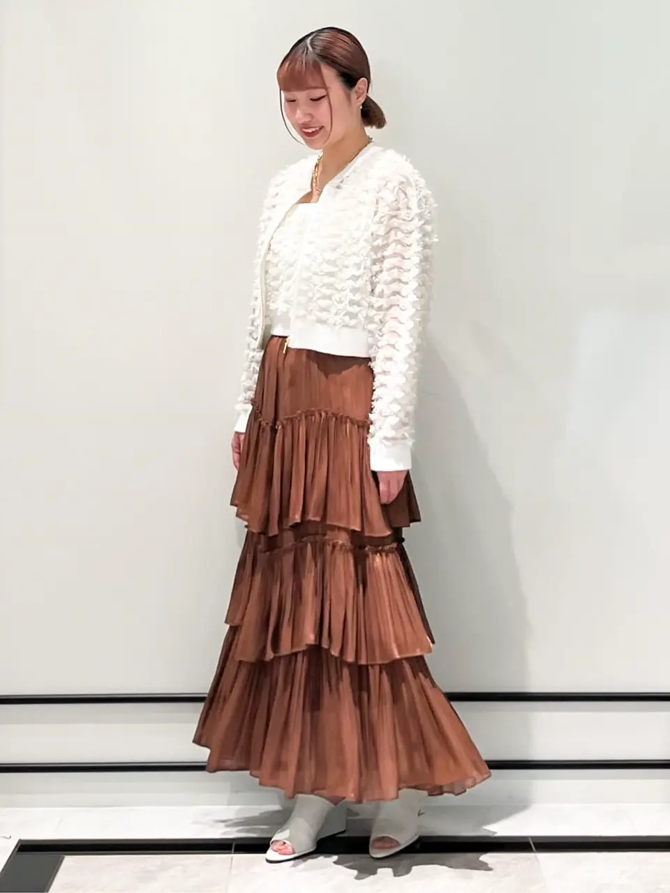 GRACE CONTINENTAL CHISAKO.S コーディネート画像