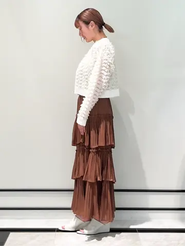 GRACE CONTINENTAL CHISAKO.S コーディネート画像