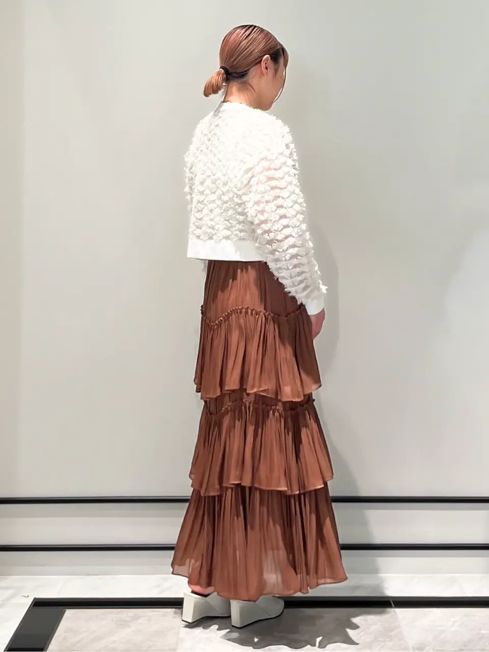 GRACE CONTINENTAL CHISAKO.S コーディネート画像