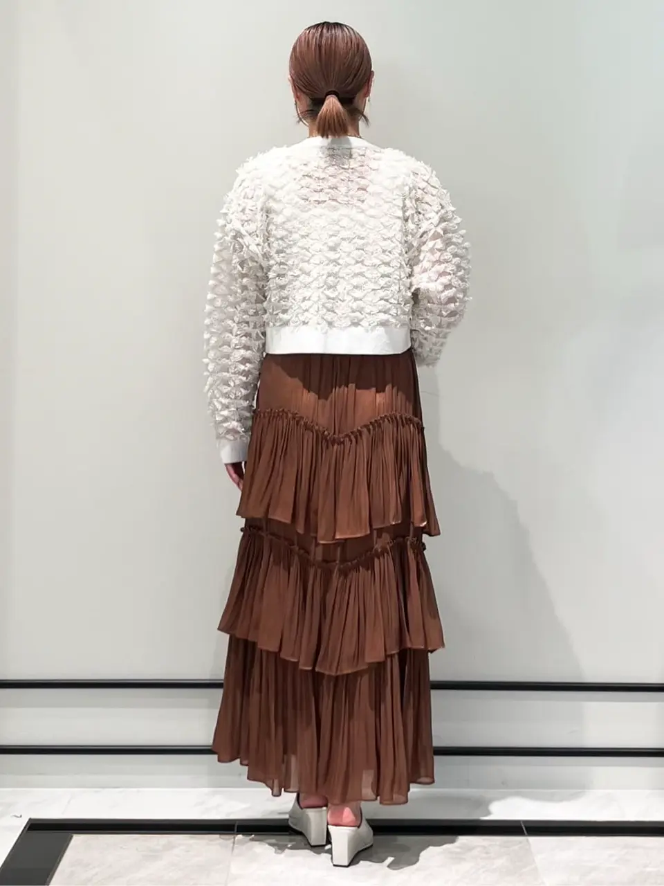 GRACE CONTINENTAL CHISAKO.S コーディネート画像