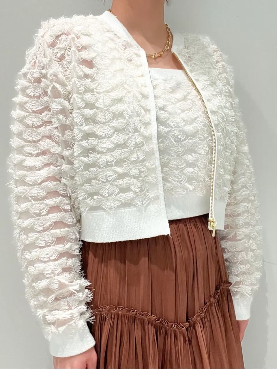 GRACE CONTINENTAL CHISAKO.S コーディネート画像