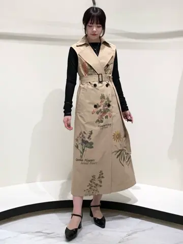 GRACE CONTINENTAL 平野 裕華 コーディネート画像