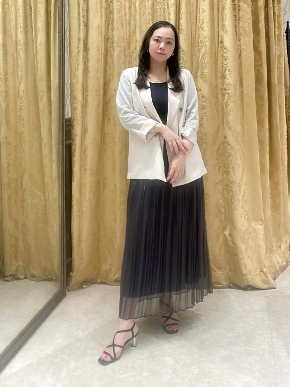  泉　敦子 コーディネート画像