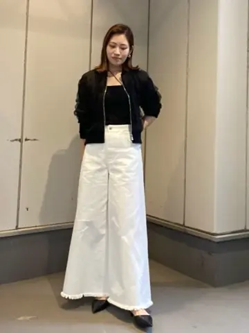 GRACE CONTINENTAL miyata コーディネート画像