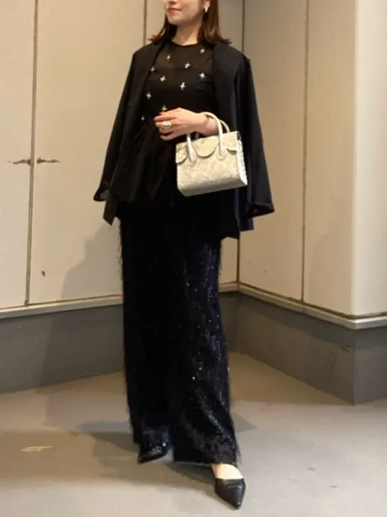 GRACE CONTINENTAL miyata コーディネート画像