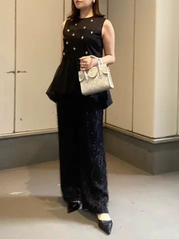 GRACE CONTINENTAL miyata コーディネート画像