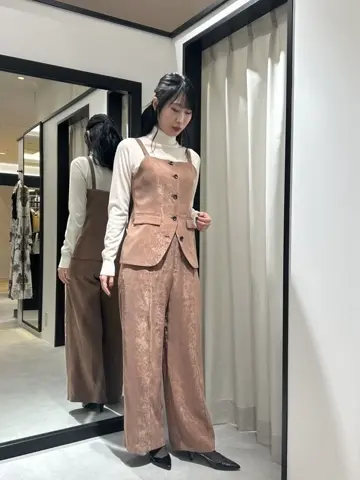 GRACE CONTINENTAL 端場　わかな コーディネート画像