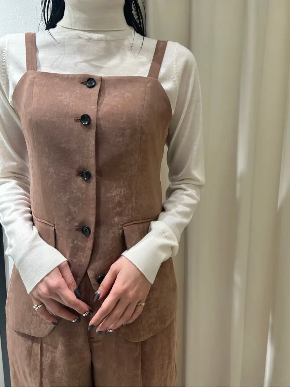 GRACE CONTINENTAL 端場　わかな コーディネート画像