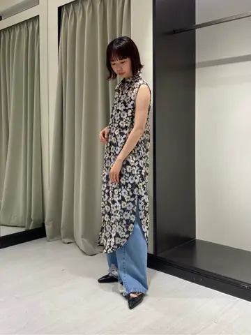 GRACE CONTINENTAL Abe コーディネート画像