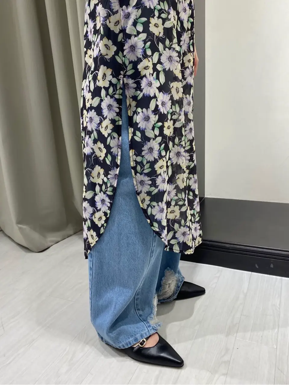 GRACE CONTINENTAL Abe コーディネート画像