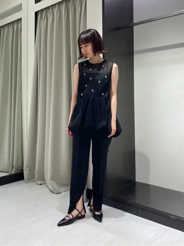 GRACE CONTINENTAL Abe コーディネート画像