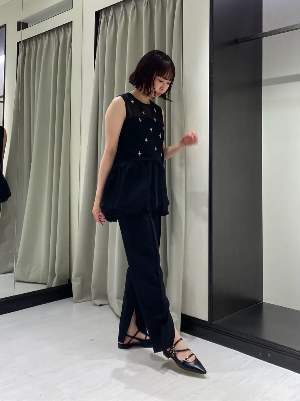 GRACE CONTINENTAL Abe コーディネート画像