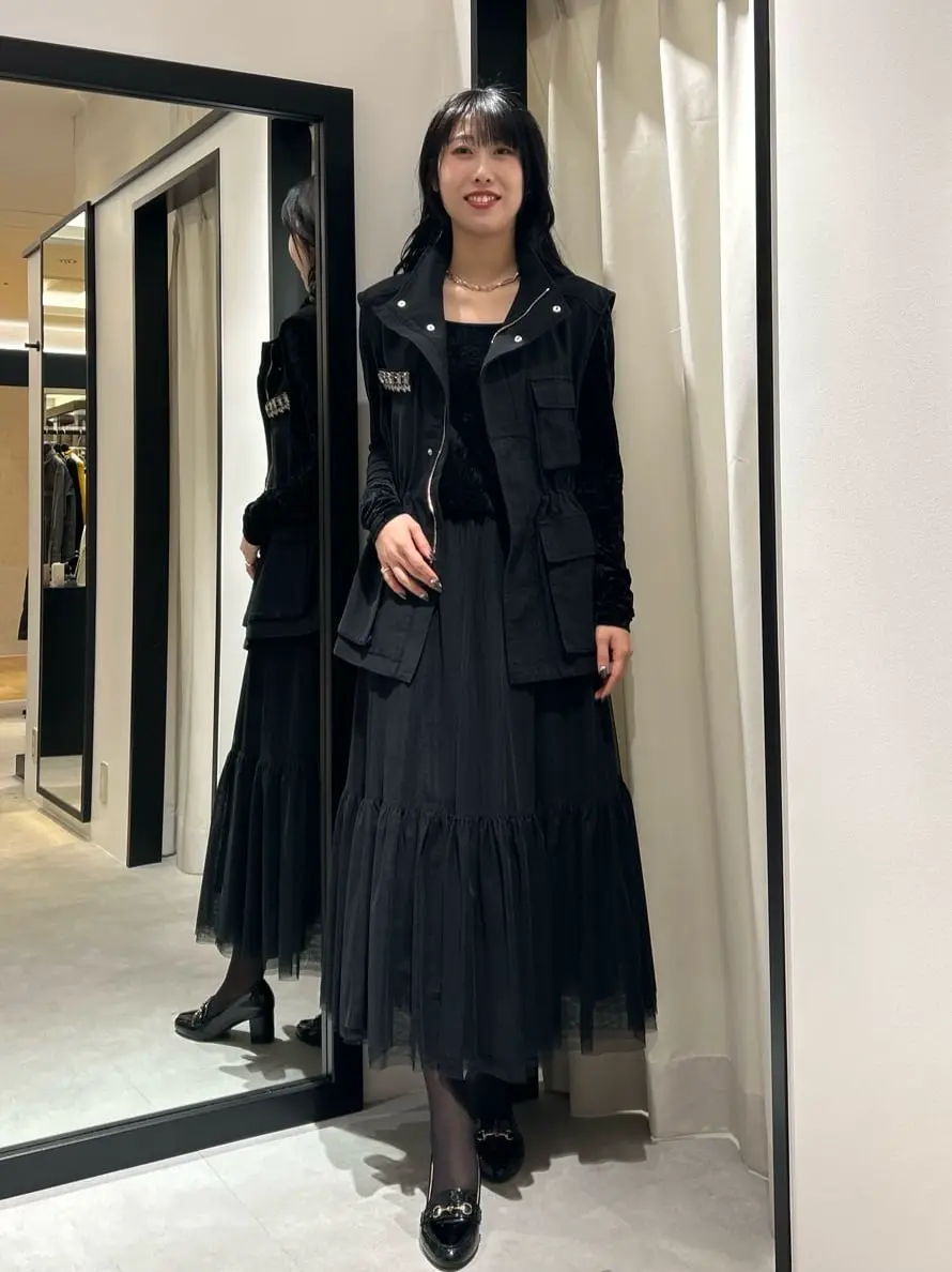 GRACE CONTINENTAL 端場　わかな コーディネート画像