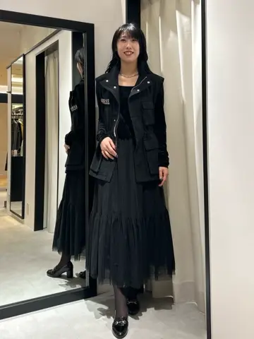 GRACE CONTINENTAL 端場　わかな コーディネート画像