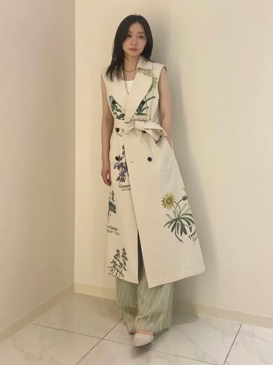 GRACE CONTINENTAL yumeno  コーディネート画像