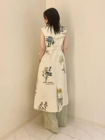 GRACE CONTINENTAL yumeno  コーディネート画像