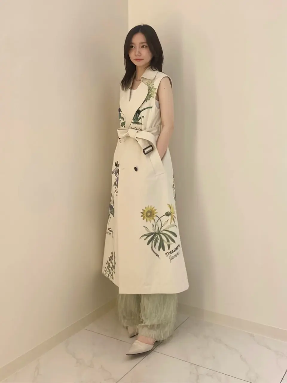 GRACE CONTINENTAL yumeno  コーディネート画像