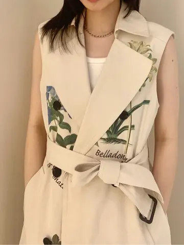 GRACE CONTINENTAL yumeno  コーディネート画像