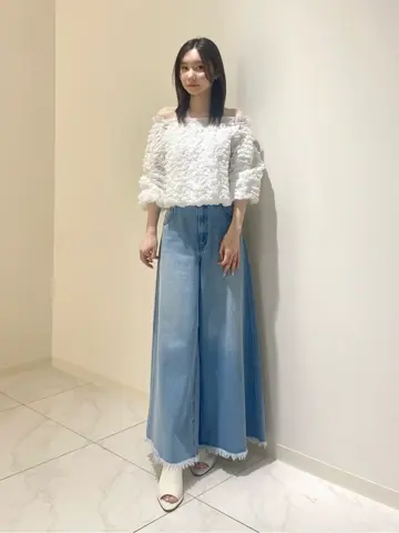 GRACE CONTINENTAL yumeno  コーディネート画像