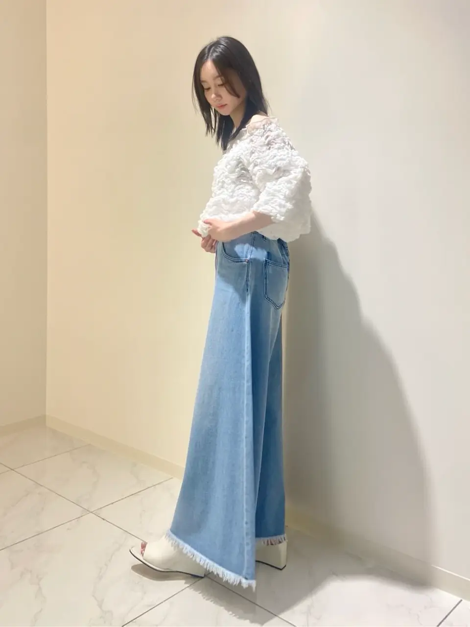 GRACE CONTINENTAL yumeno  コーディネート画像