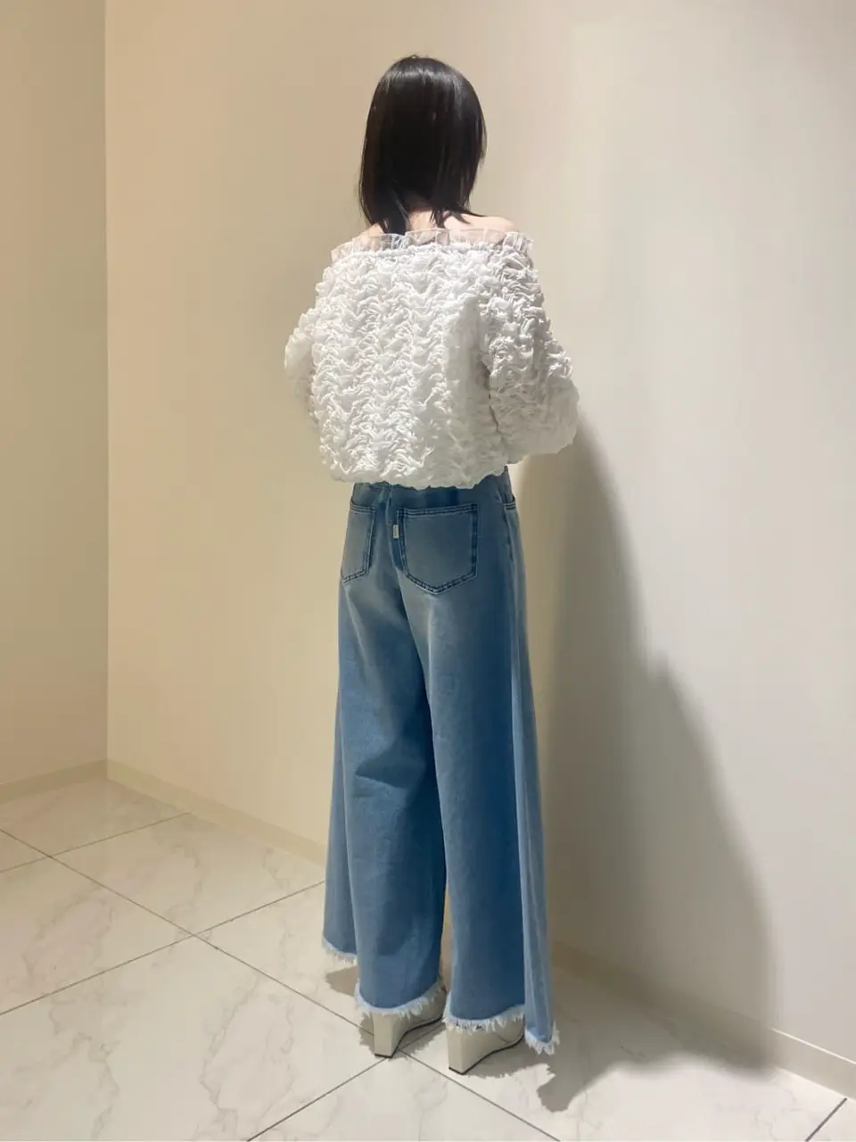 GRACE CONTINENTAL yumeno  コーディネート画像