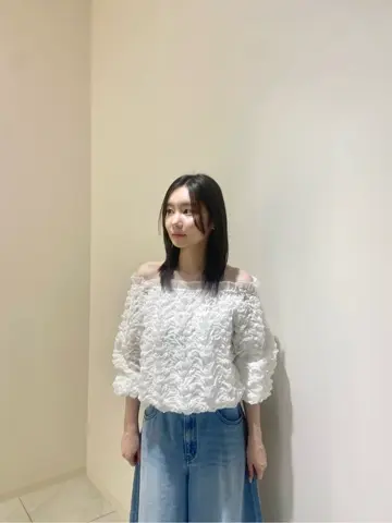 GRACE CONTINENTAL yumeno  コーディネート画像