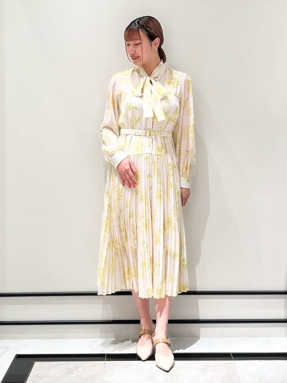 GRACE CONTINENTAL CHISAKO.S コーディネート画像