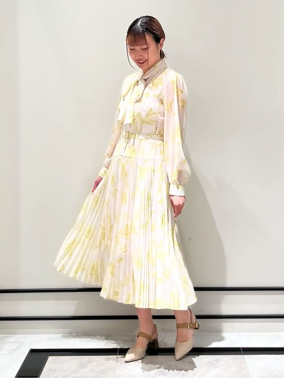 GRACE CONTINENTAL CHISAKO.S コーディネート画像