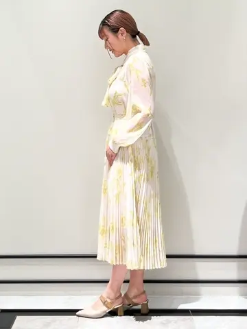 GRACE CONTINENTAL CHISAKO.S コーディネート画像