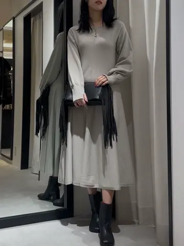 GRACE CONTINENTAL 端場　わかな コーディネート画像