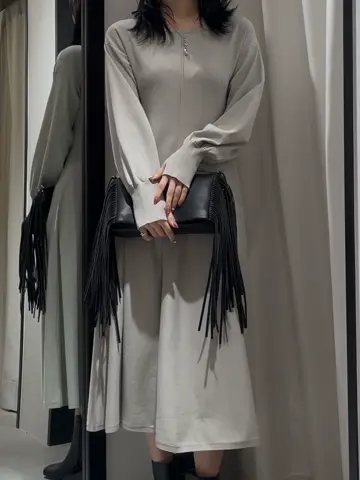 GRACE CONTINENTAL 端場　わかな コーディネート画像