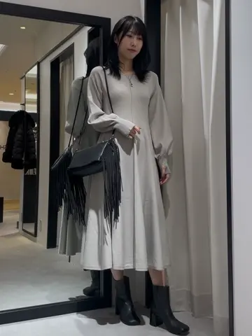 GRACE CONTINENTAL 端場　わかな コーディネート画像